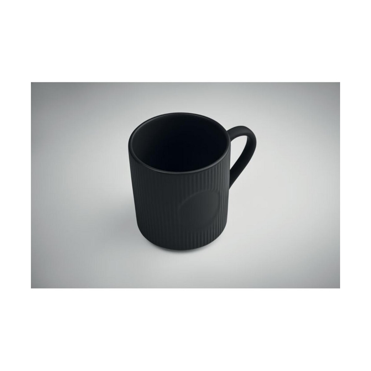 Kubki z logo – kubek ceramiczny w prążki 340 m ribmug mo2397-03-detail Kubek ceramiczny w prążki 340 m RIBMUG mo2397-03-detail