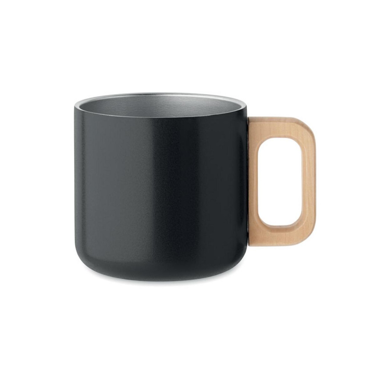 Kubki z logo – kubek dwuścienny 350 ml acero mo2325-03 Kubek dwuścienny 350 ml ACERO mo2325-03