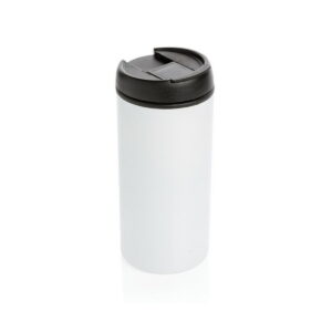 Kubek podróżny 300 ml Metro ze stali nierdzewnej z recyklingu P435.043__B_1