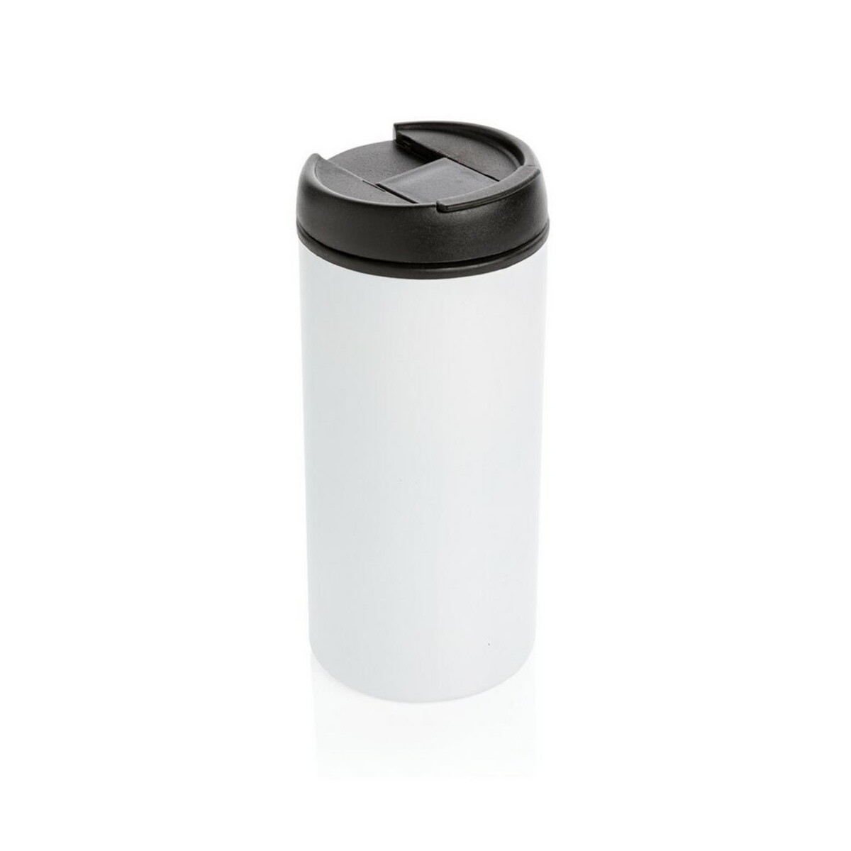 Kubek podróżny 300 ml Metro ze stali nierdzewnej z recyklingu P435.043__B_1