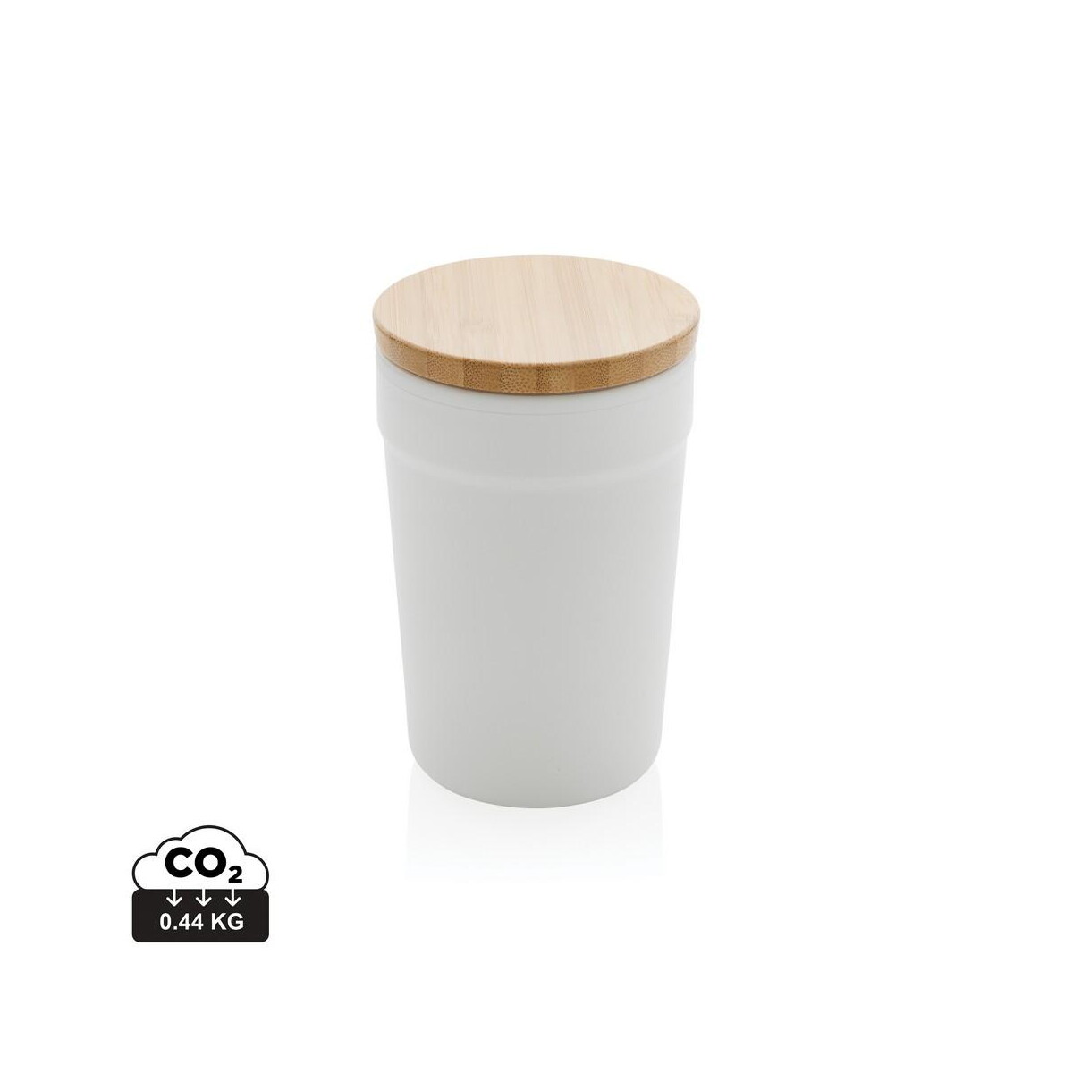 Kubki z logo – kubek podróżny 300 ml z pp z recyklingu P433.293__S_0 Kubek podróżny 300 ml z PP z recyklingu P433.293__S_0