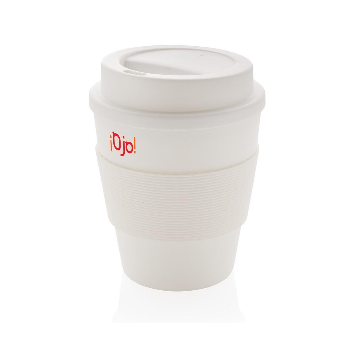 Kubki z logo – kubek podróżny 350 ml P432.683__D_100 Kubek podróżny 350 ml P432.683__D_100