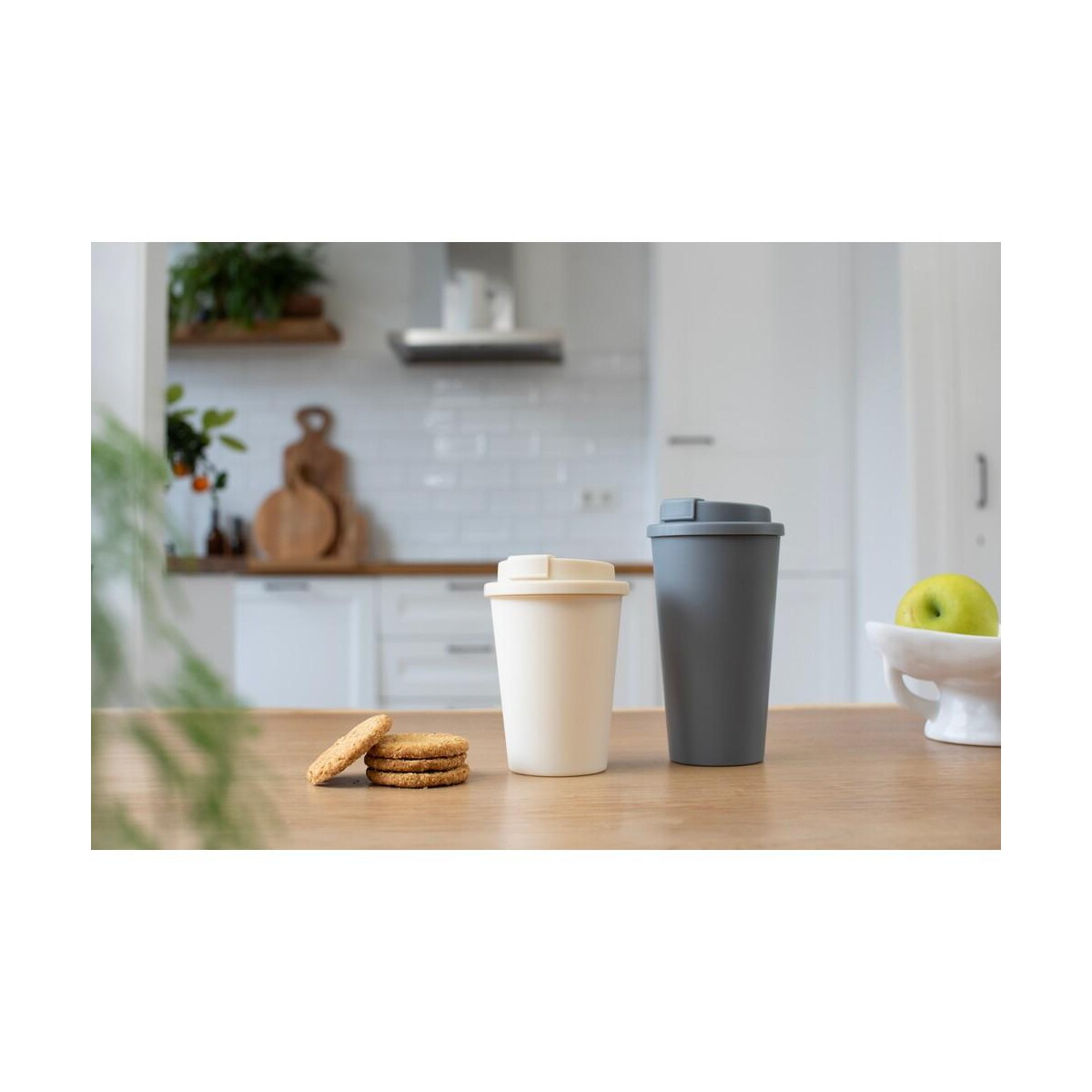Kubki z logo – kubek podróżny 350 ml V1528_A Kubek podróżny 350 ml V1528_A