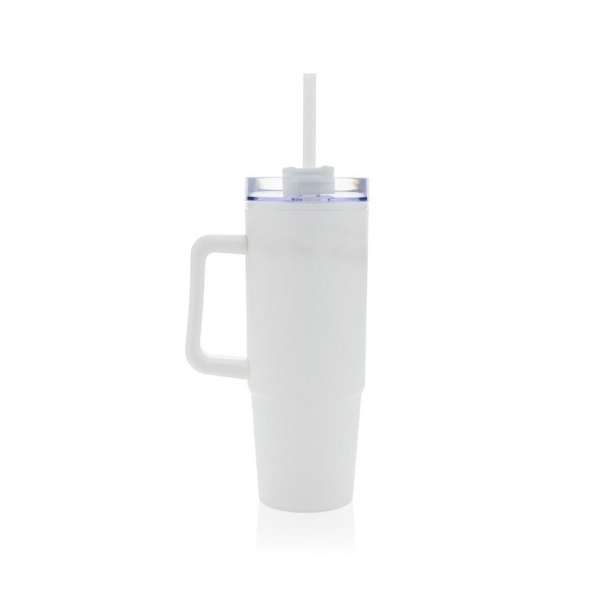 Kubki z logo – kubek podróżny 900 ml tana, plastik z recyklingu P437.103__B_2 Kubek podróżny 900 ml Tana, plastik z recyklingu P437.103__B_2