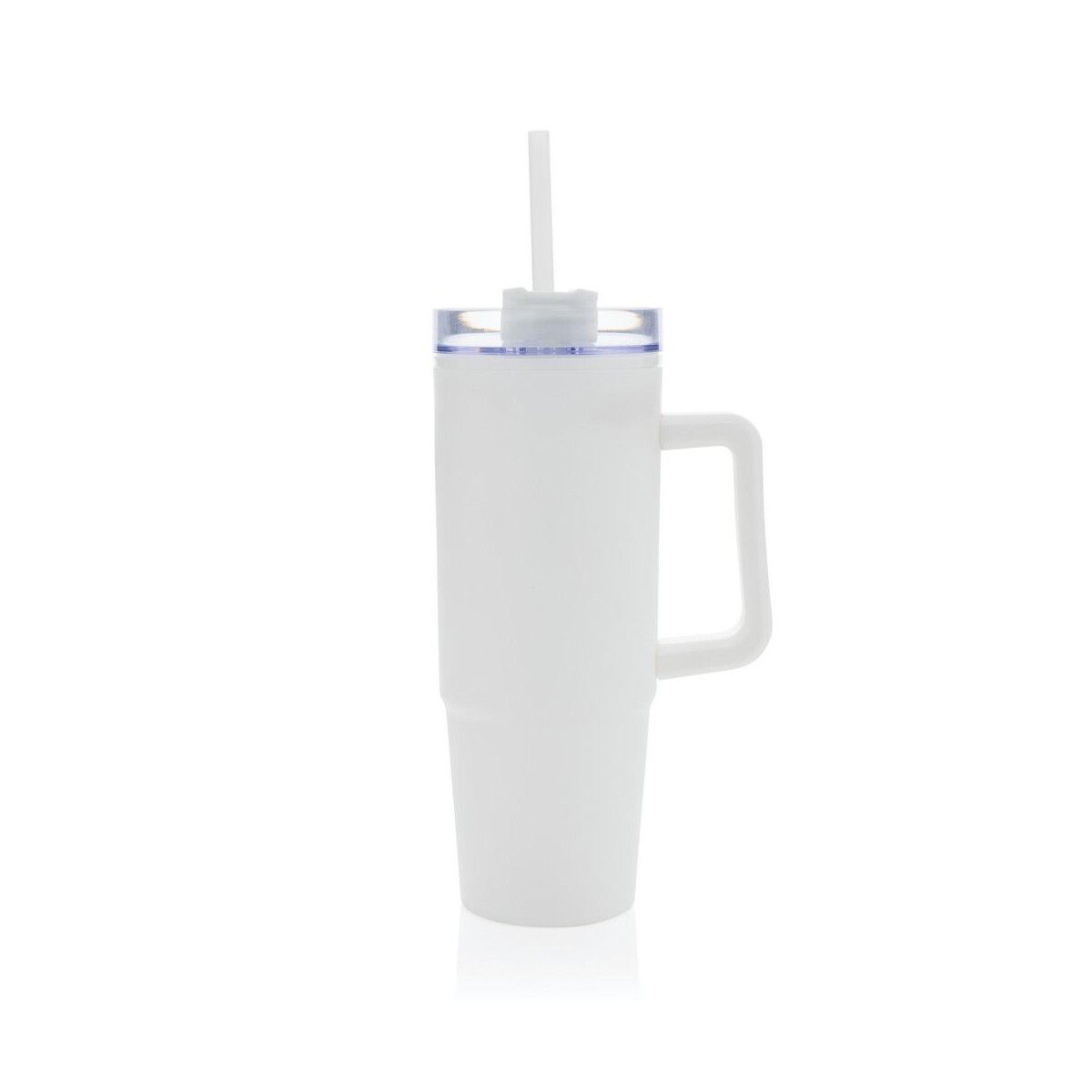 Kubki z logo – kubek podróżny 900 ml tana, plastik z recyklingu P437.103__B_4 Kubek podróżny 900 ml Tana, plastik z recyklingu P437.103__B_4