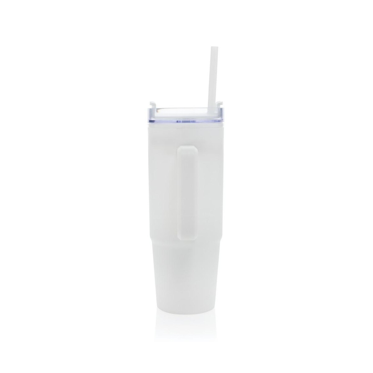 Kubki z logo – kubek podróżny 900 ml tana, plastik z recyklingu P437.103__B_5 Kubek podróżny 900 ml Tana, plastik z recyklingu P437.103__B_5