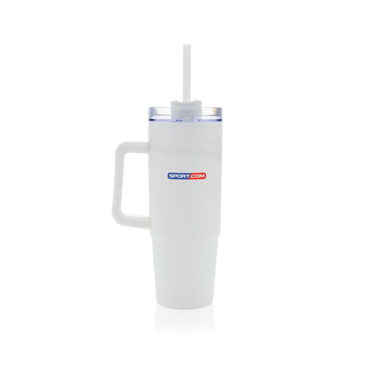 Kubki z logo – kubek podróżny 900 ml tana, plastik z recyklingu P437.103__D_100 Kubek podróżny 900 ml Tana, plastik z recyklingu P437.103__D_100