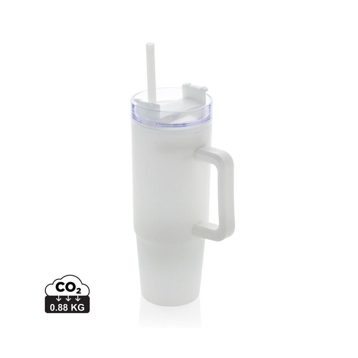 Kubki z logo – kubek podróżny 900 ml tana, plastik z recyklingu P437.103__S_0 Kubek podróżny 900 ml Tana, plastik z recyklingu P437.103__S_0