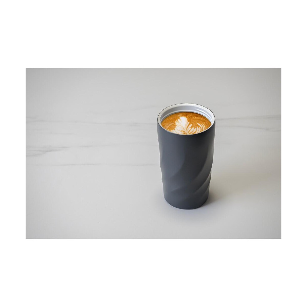 Kubki z logo – kubek podróżny brandcharger vortex calix ceramica VA539-15_ATM02 Kubek podróżny BrandCharger Vortex Calix Ceramica VA539-15_ATM02