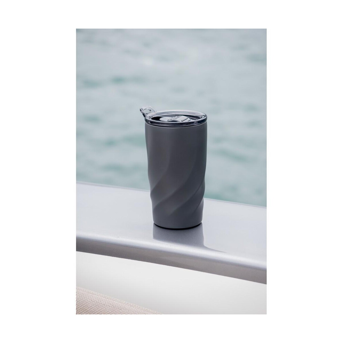 Kubki z logo – kubek podróżny brandcharger vortex calix ceramica VA539-15_ATM03 Kubek podróżny BrandCharger Vortex Calix Ceramica VA539-15_ATM03