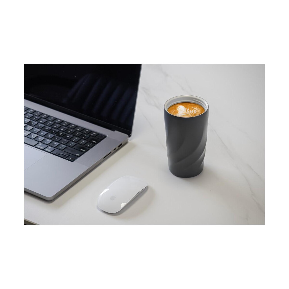 Kubki z logo – kubek podróżny brandcharger vortex calix ceramica VA539-15_ATM04 Kubek podróżny BrandCharger Vortex Calix Ceramica VA539-15_ATM04