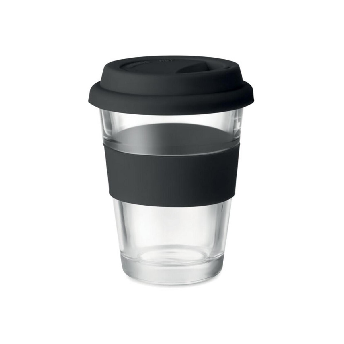 Kubki z logo – kubek szklany 350 ml astoglass mo9992-03 Kubek szklany 350 ml ASTOGLASS mo9992-03