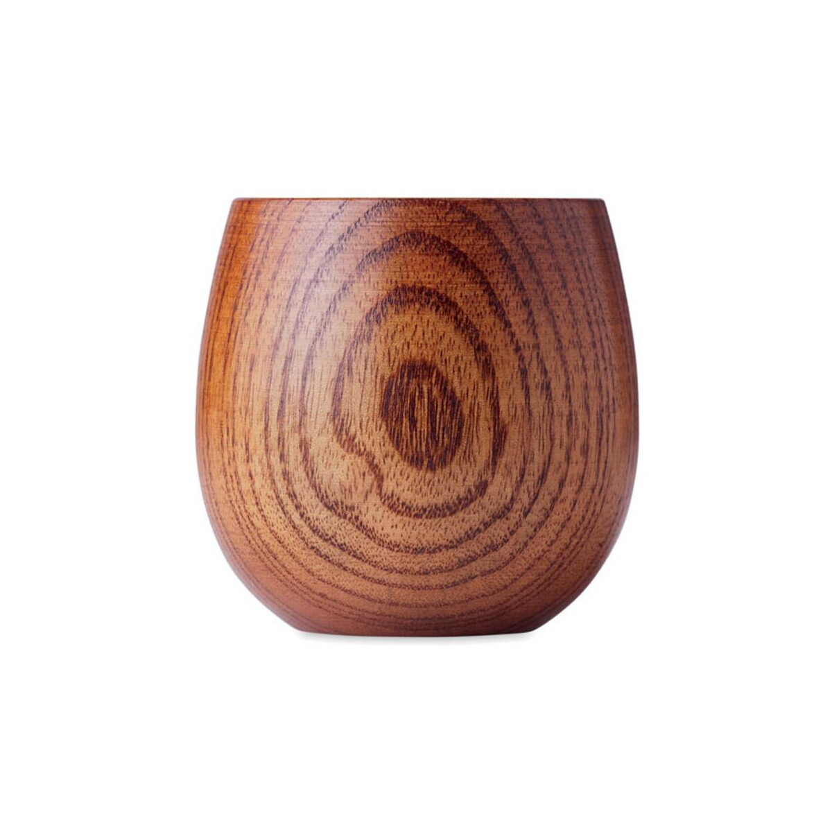Kubki z logo – kubek z drewna dębowego 250 ml ovalis mo6553-40-side Kubek z drewna dębowego 250 ml OVALIS mo6553-40-side