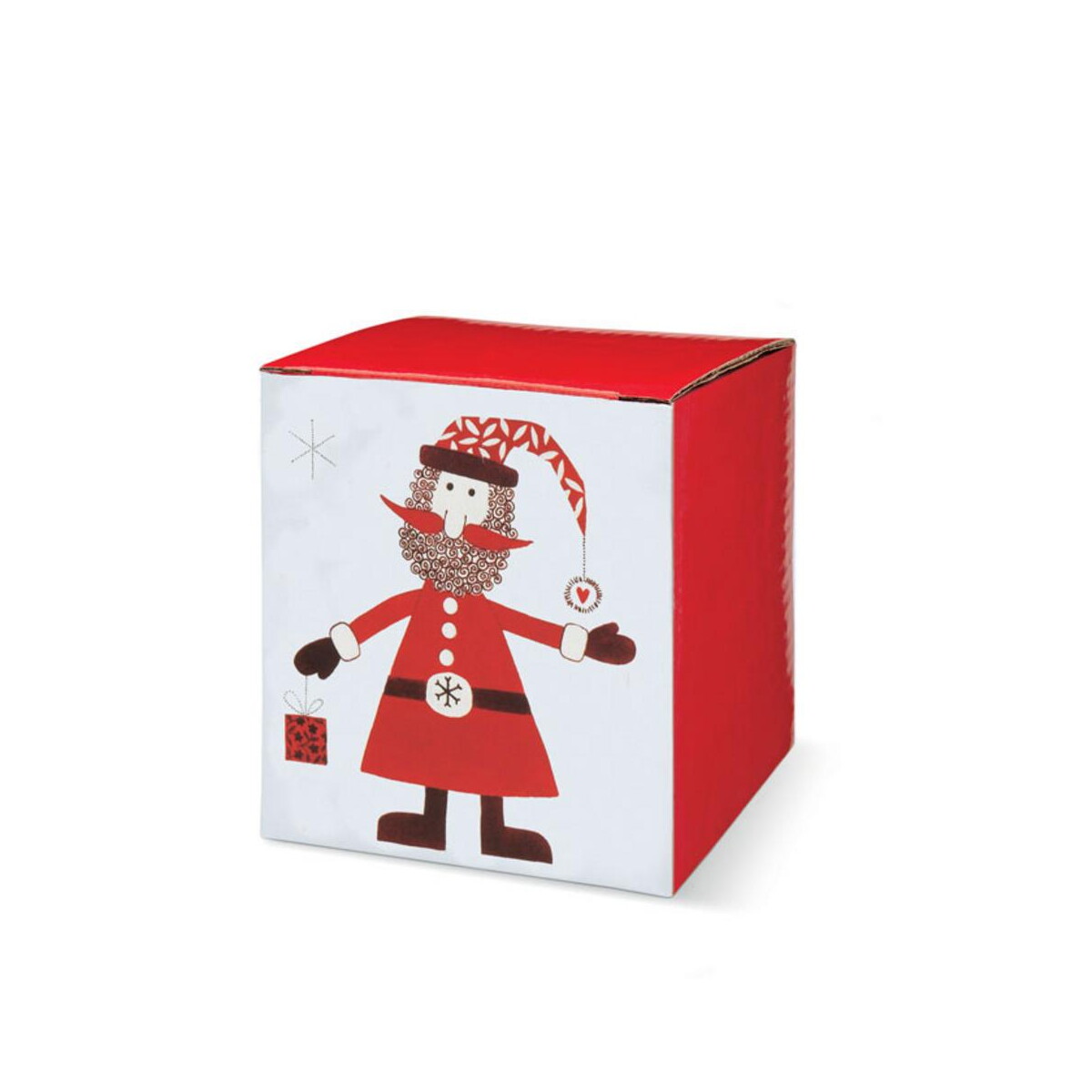 Kubki z logo – kubek z łyżeczką 250ml claus cx1304-99-side Kubek z łyżeczką 250ml CLAUS cx1304-99-side