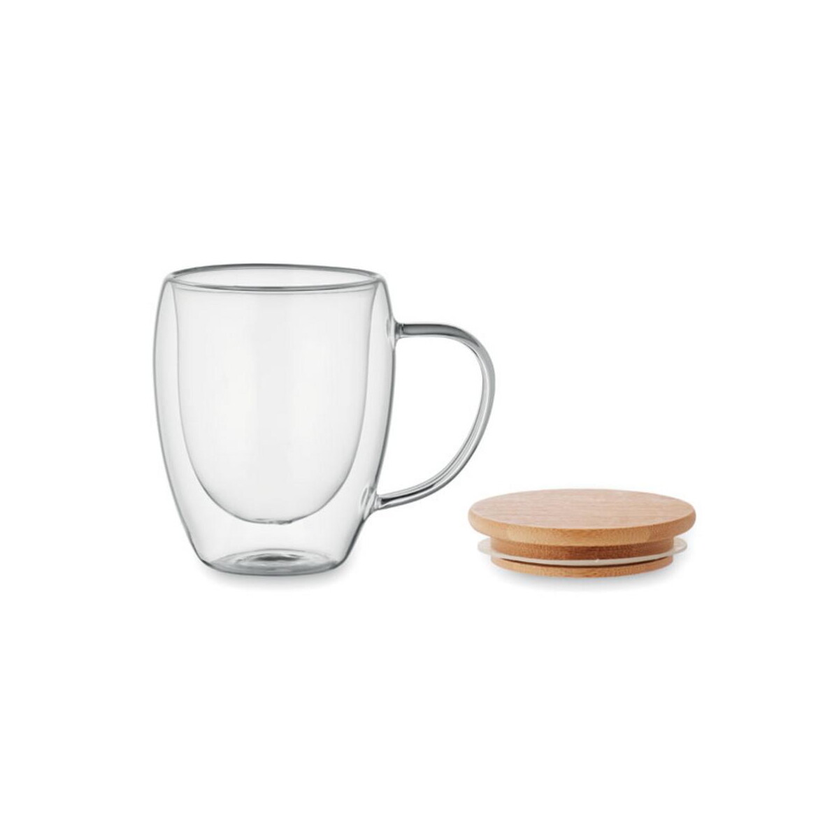 Kubki z logo – kubek z podwójną ścianką 250ml tiral mo2198-22-back Kubek z podwójną ścianką 250ml TIRAL mo2198-22-back