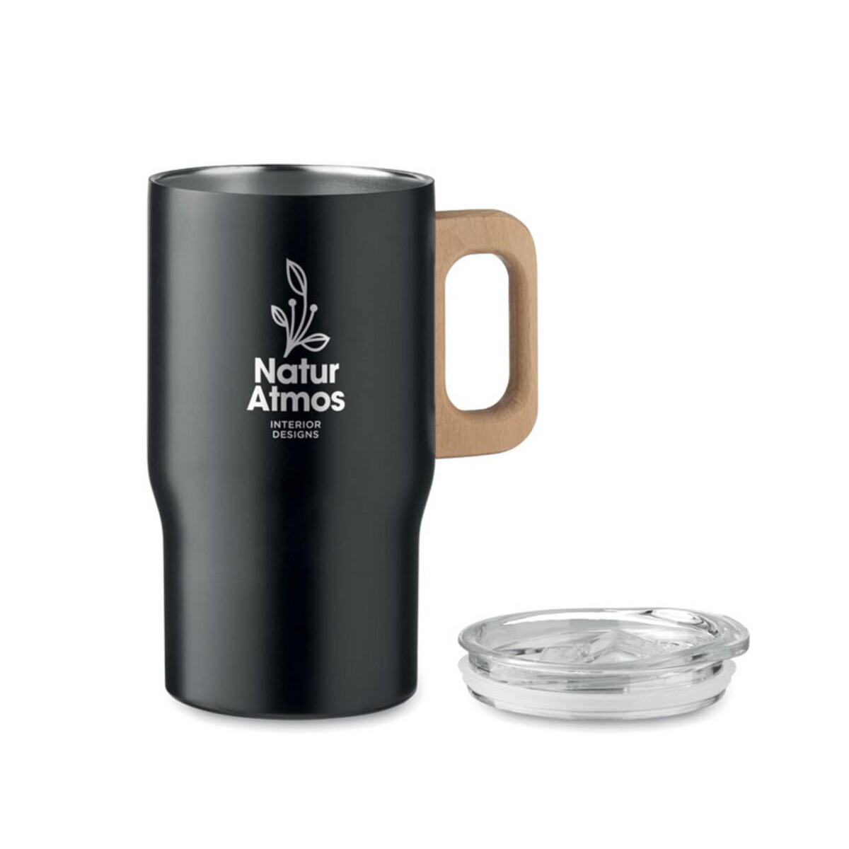Kubki z logo – kubek z podwójną ścianką 350 ml tumboo mo2499-03-print Kubek z podwójną ścianką 350 ml TUMBOO mo2499-03-print