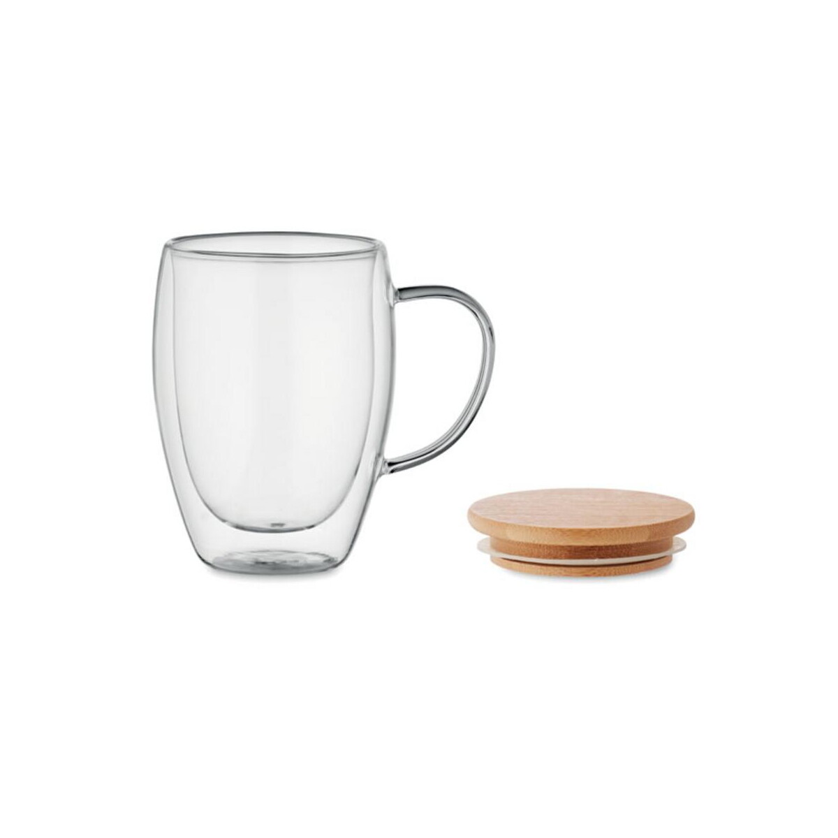 Kubki z logo – kubek z podwójną ścianką 350ml tirol mo2199-22-back Kubek z podwójną ścianką 350ml TIROL mo2199-22-back