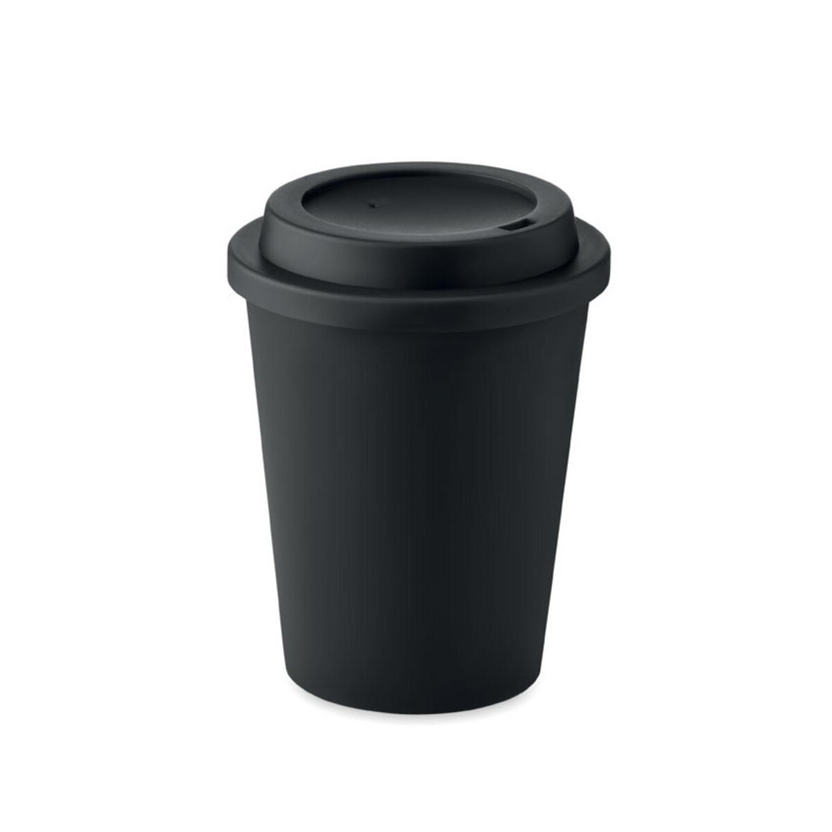 Kubki z logo – kubek z podwójną ścianką z pp nola mo6582-03 Kubek z podwójną ścianką z PP NOLA mo6582-03