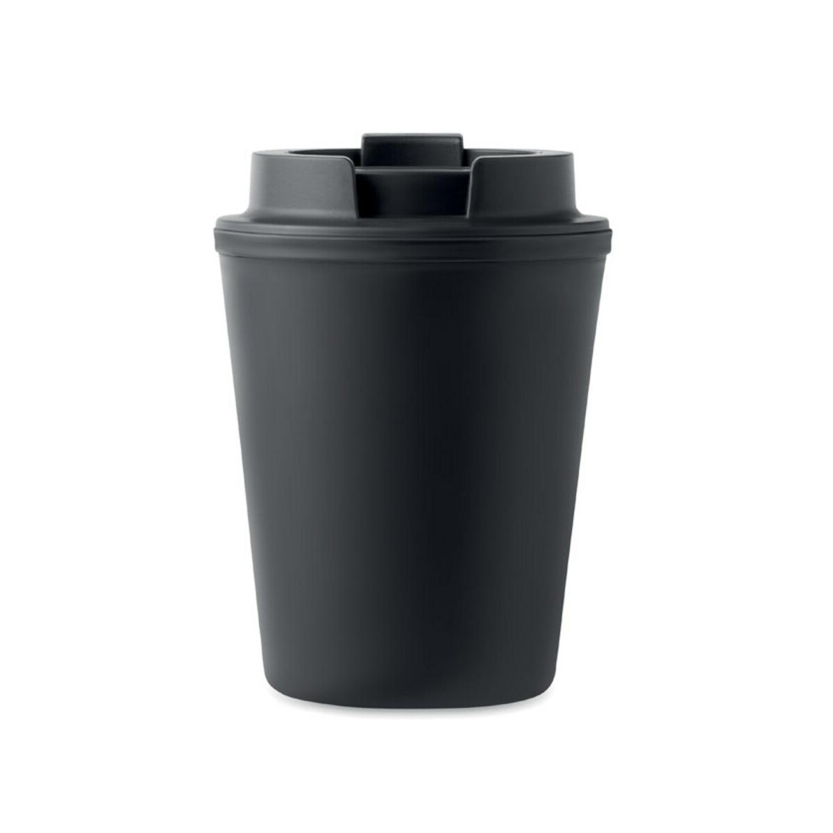 Kubki z logo – kubek z pp 300 ml tridus mo6866-03-back Kubek z PP 300 ml TRIDUS mo6866-03-back