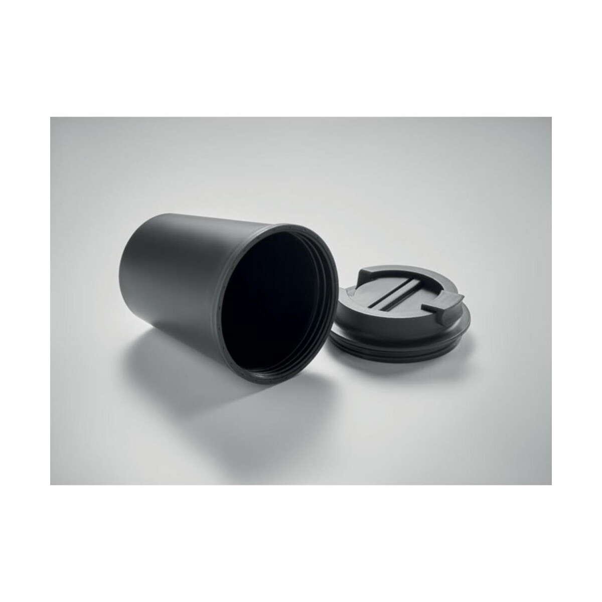 Kubki z logo – kubek z pp 300 ml tridus mo6866-03-detail Kubek z PP 300 ml TRIDUS mo6866-03-detail