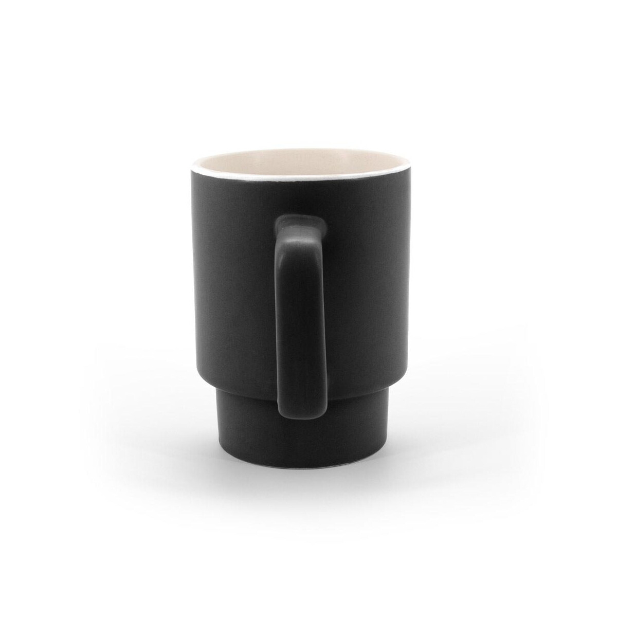Kubki z logo – kuerten. ceramiczny kubek z matowym wykończeniem, 330 ml 94391_103-a KUERTEN. Ceramiczny kubek z matowym wykończeniem, 330 ml 94391_103-a