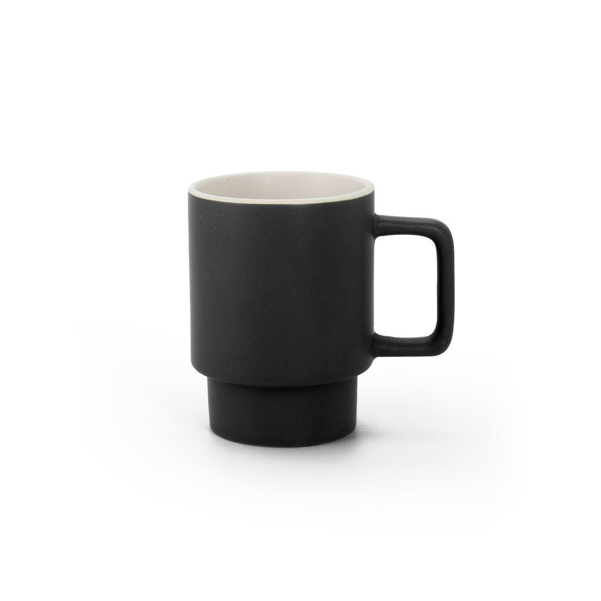 Kubki z logo – kuerten. ceramiczny kubek z matowym wykończeniem, 330 ml 94391_103-b KUERTEN. Ceramiczny kubek z matowym wykończeniem, 330 ml 94391_103-b