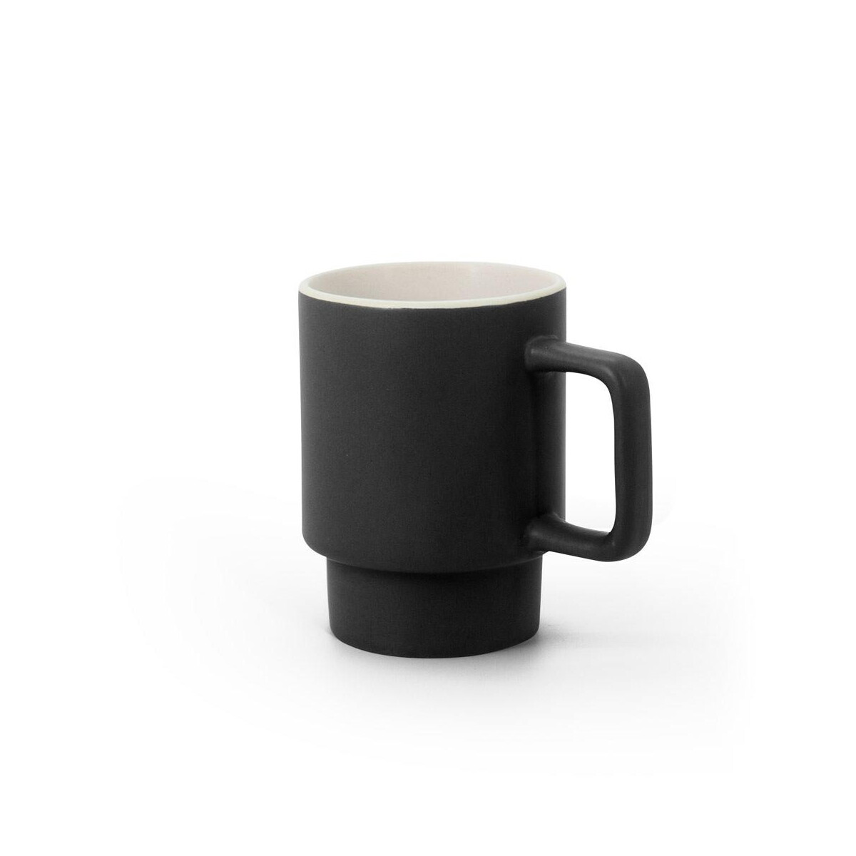 Kubki z logo – kuerten. ceramiczny kubek z matowym wykończeniem, 330 ml 94391_103 KUERTEN. Ceramiczny kubek z matowym wykończeniem, 330 ml 94391_103