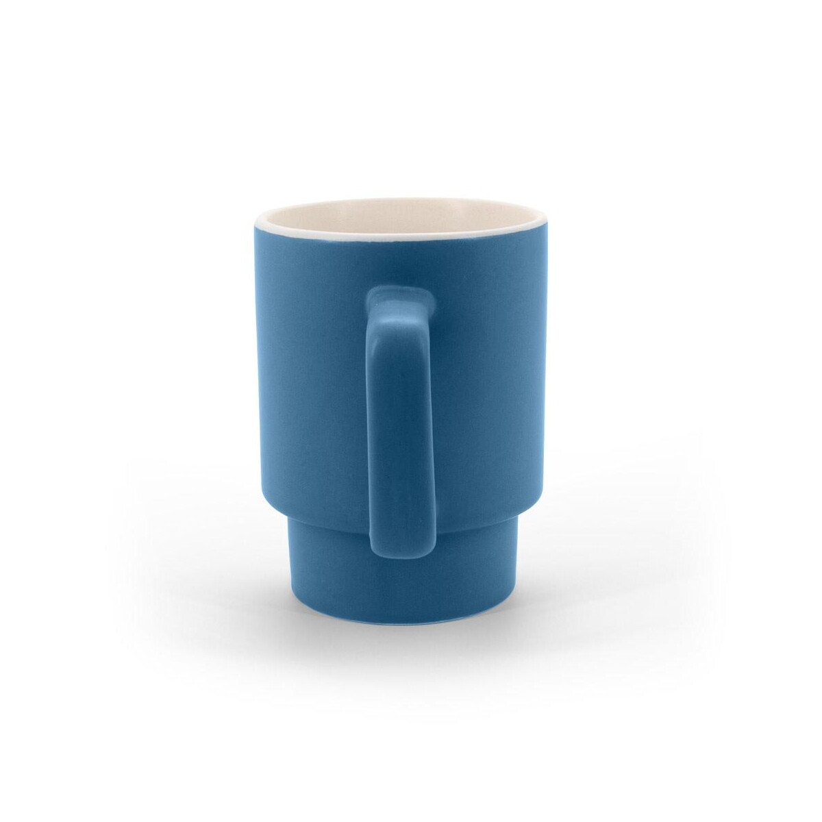 Kubki z logo – kuerten. ceramiczny kubek z matowym wykończeniem, 330 ml 94391_104-a KUERTEN. Ceramiczny kubek z matowym wykończeniem, 330 ml 94391_104-a