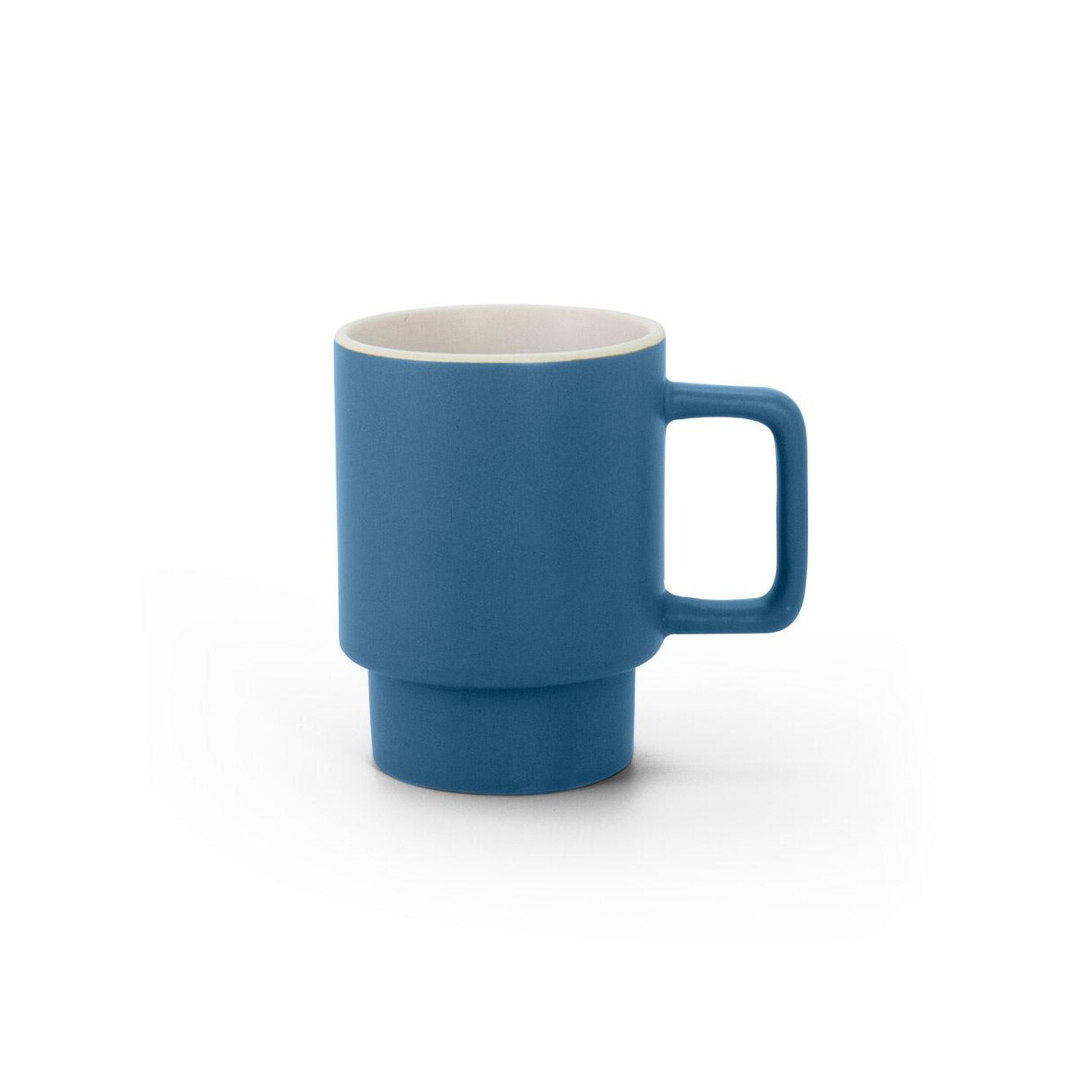 Kubki z logo – kuerten. ceramiczny kubek z matowym wykończeniem, 330 ml 94391_104-b KUERTEN. Ceramiczny kubek z matowym wykończeniem, 330 ml 94391_104-b