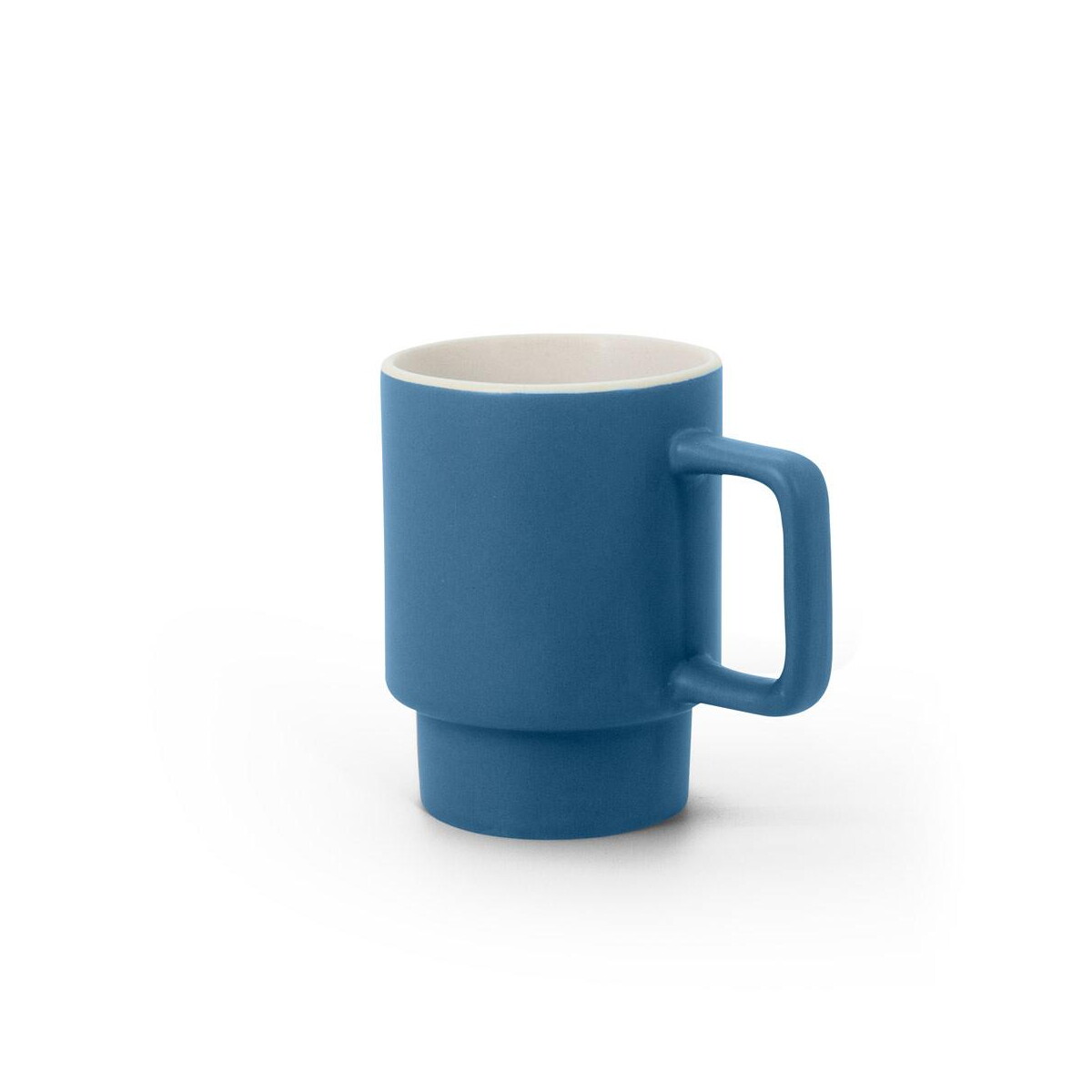 Kubki z logo – kuerten. ceramiczny kubek z matowym wykończeniem, 330 ml 94391_104 KUERTEN. Ceramiczny kubek z matowym wykończeniem, 330 ml 94391_104