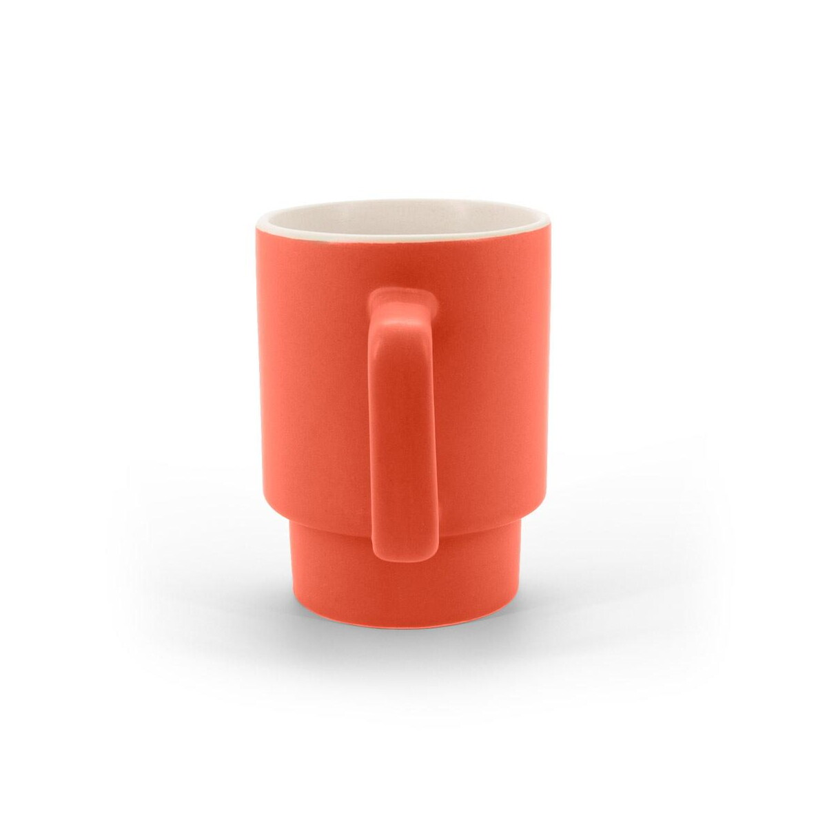 Kubki z logo – kuerten. ceramiczny kubek z matowym wykończeniem, 330 ml 94391_105-a KUERTEN. Ceramiczny kubek z matowym wykończeniem, 330 ml 94391_105-a