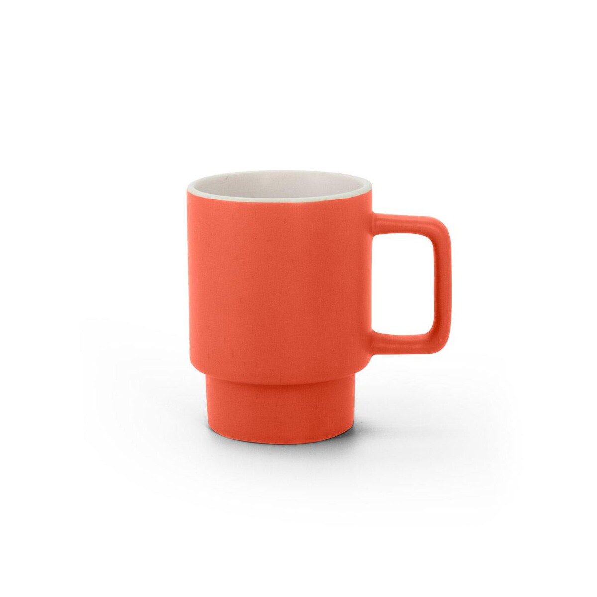 Kubki z logo – kuerten. ceramiczny kubek z matowym wykończeniem, 330 ml 94391_105-b KUERTEN. Ceramiczny kubek z matowym wykończeniem, 330 ml 94391_105-b