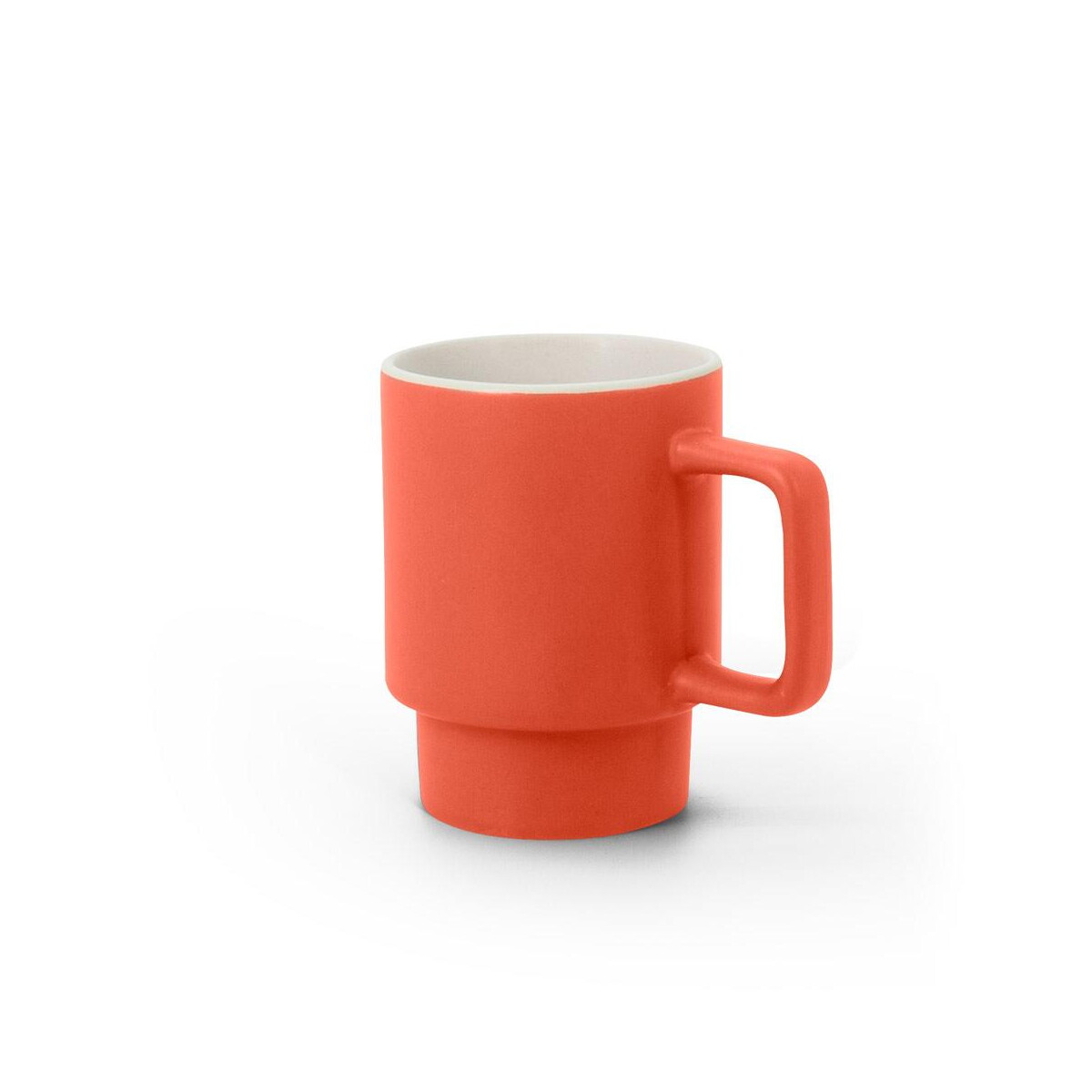 Kubki z logo – kuerten. ceramiczny kubek z matowym wykończeniem, 330 ml 94391_105 KUERTEN. Ceramiczny kubek z matowym wykończeniem, 330 ml 94391_105