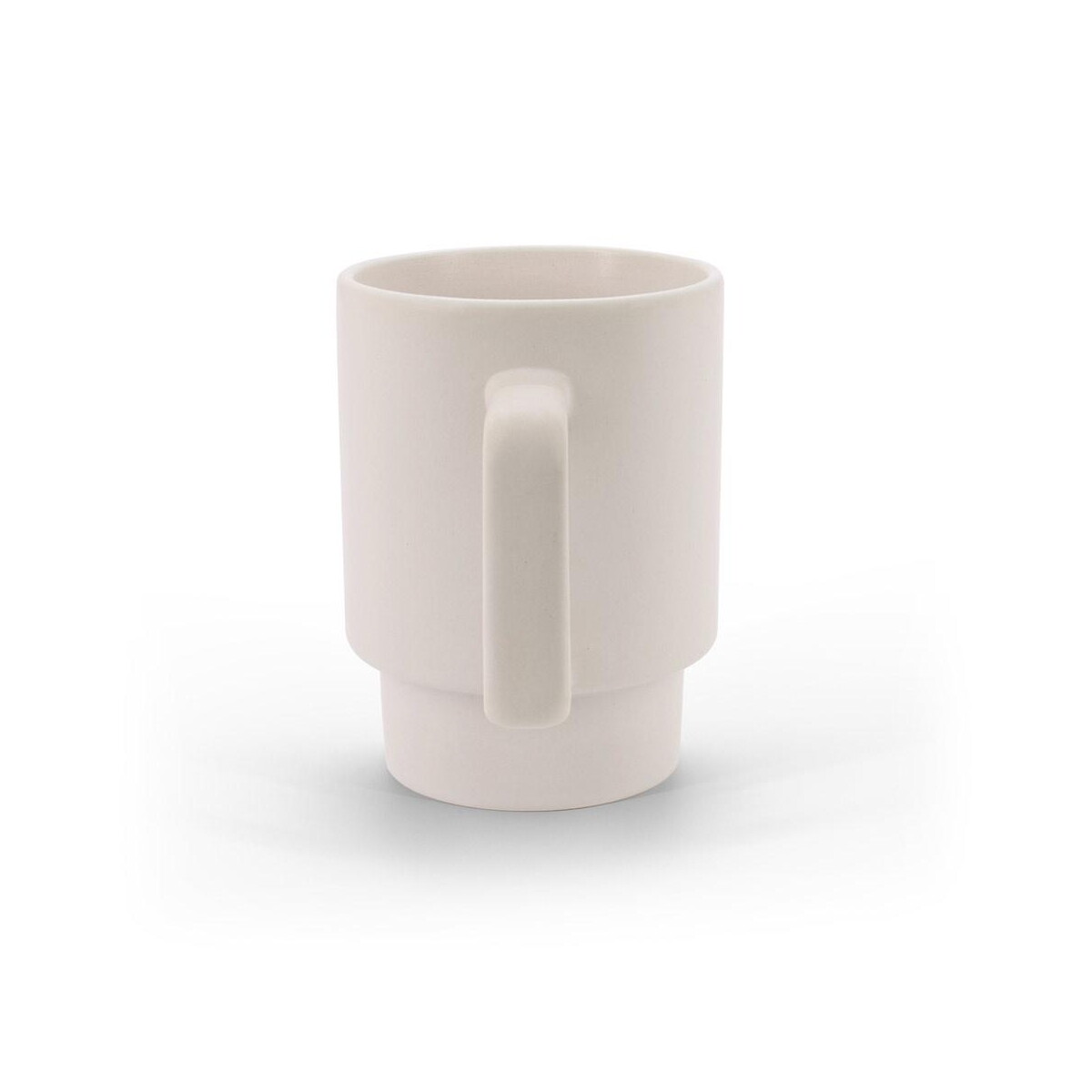Kubki z logo – kuerten. ceramiczny kubek z matowym wykończeniem, 330 ml 94391_116-a KUERTEN. Ceramiczny kubek z matowym wykończeniem, 330 ml 94391_116-a