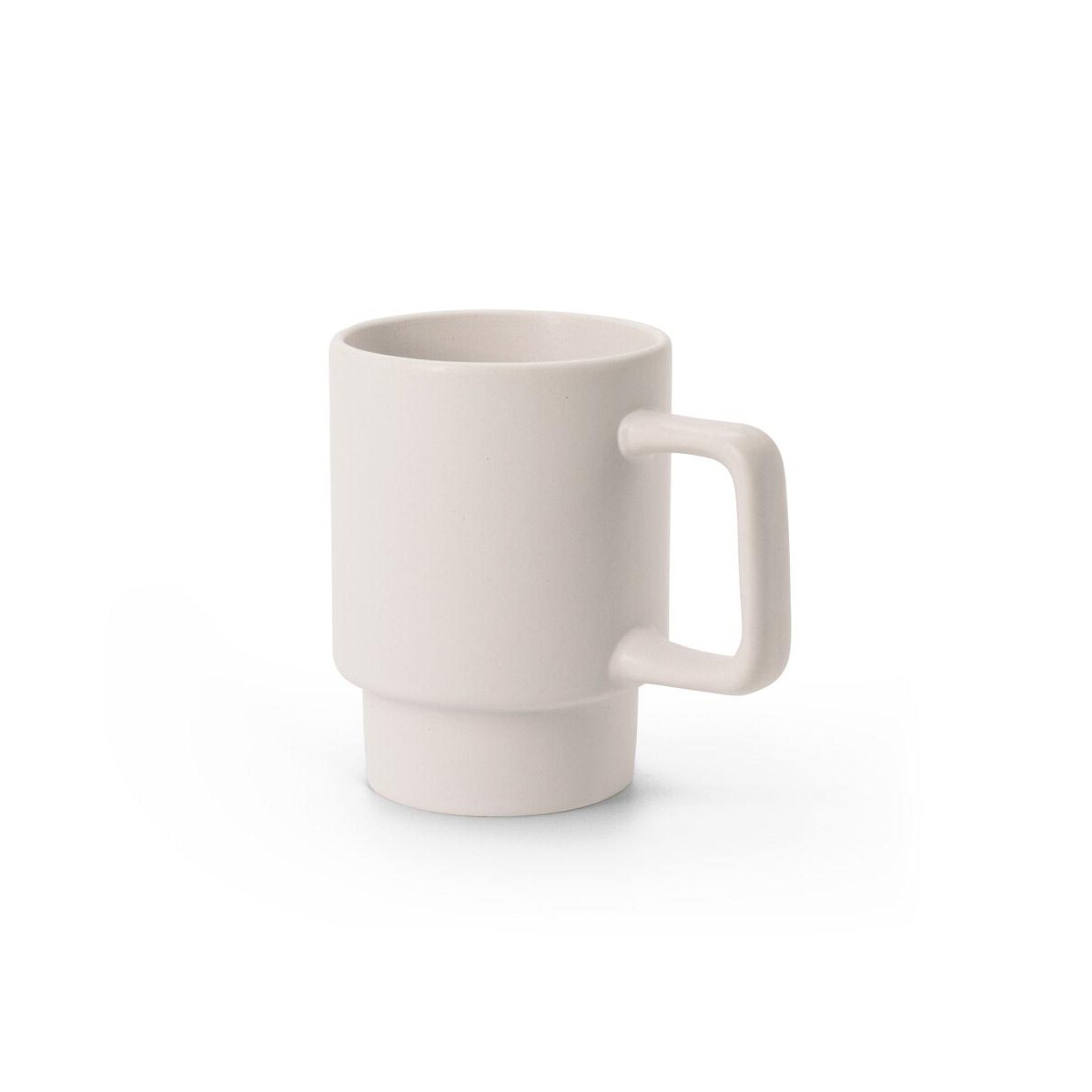 Kubki z logo – kuerten. ceramiczny kubek z matowym wykończeniem, 330 ml 94391_116 KUERTEN. Ceramiczny kubek z matowym wykończeniem, 330 ml 94391_116
