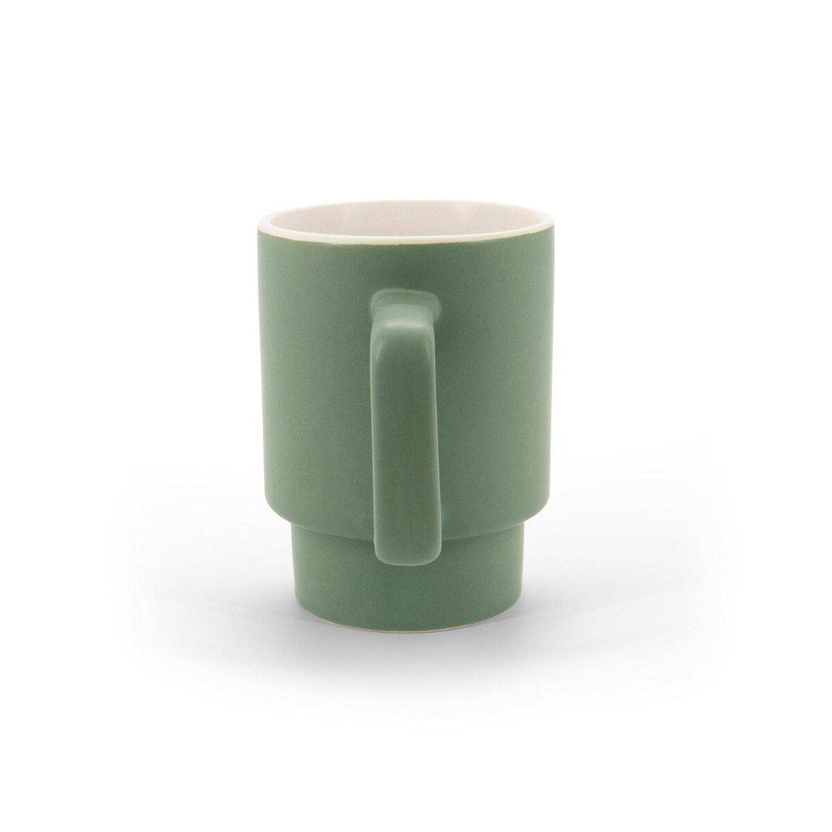 Kubki z logo – kuerten. ceramiczny kubek z matowym wykończeniem, 330 ml 94391_149-a KUERTEN. Ceramiczny kubek z matowym wykończeniem, 330 ml 94391_149-a