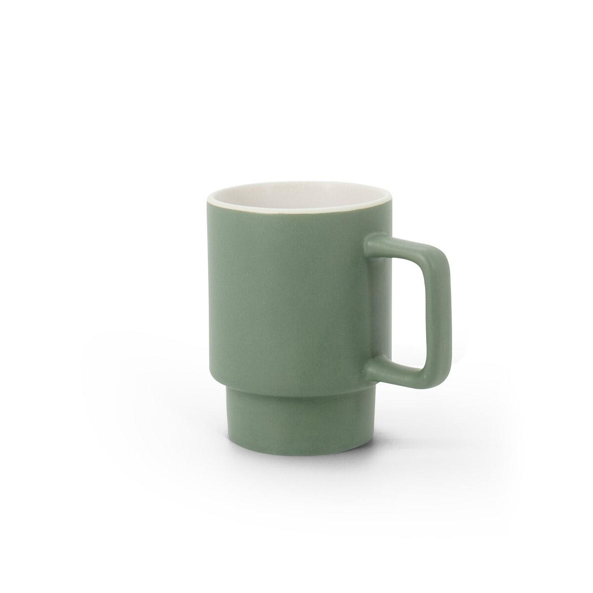 Kubki z logo – kuerten. ceramiczny kubek z matowym wykończeniem, 330 ml 94391_149 KUERTEN. Ceramiczny kubek z matowym wykończeniem, 330 ml 94391_149