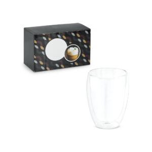 MACHIATO DUO. Zestaw 2 szklanych kubków izotermicznych 93895_set