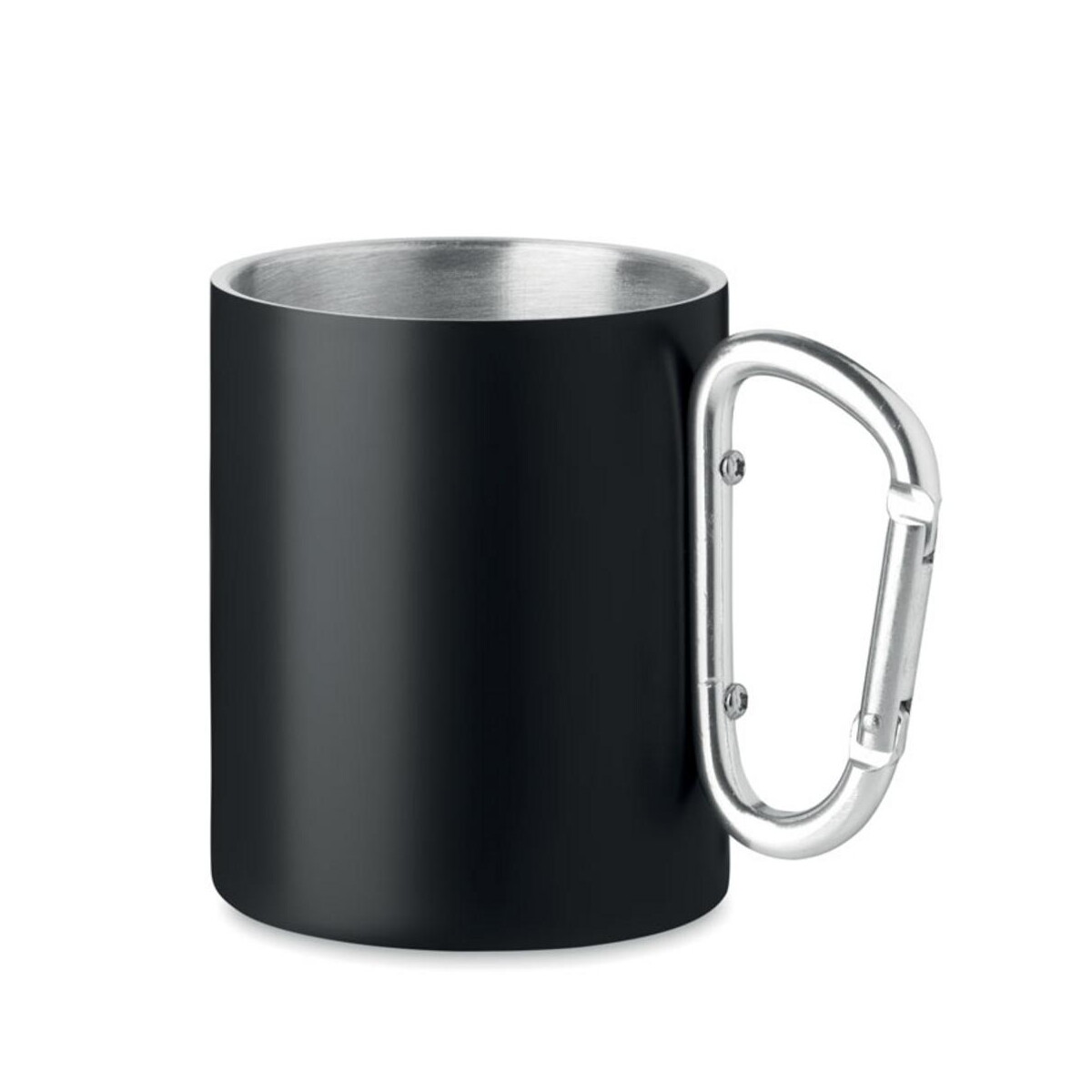 Kubki z logo – metalowy dwuścienny kubek300ml trumba mo6873-03 Metalowy dwuścienny kubek300ml TRUMBA mo6873-03