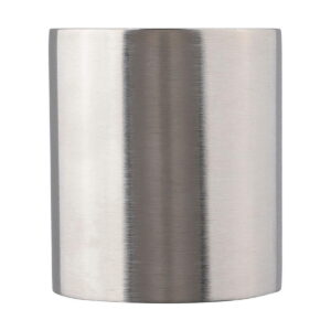 Metalowy kubek 185 ml z karabińczykiem V0646-03_AAB01