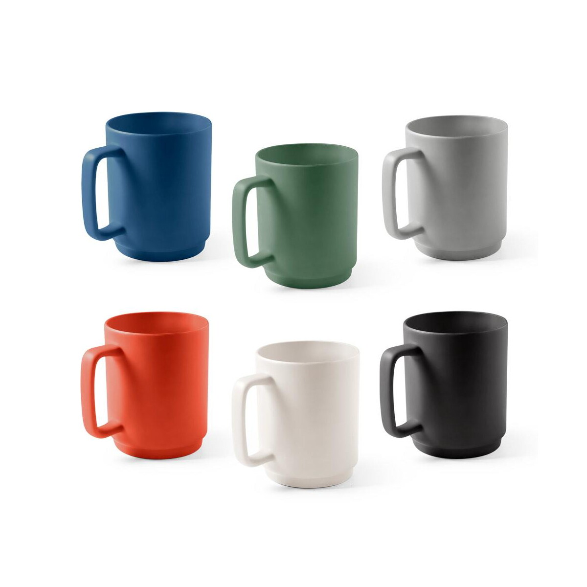 Kubki z logo – mighty. ceramiczny kubek z cylindrycznym korpusem 330 ml 94273_set MIGHTY. Ceramiczny kubek z cylindrycznym korpusem 330 mL 94273_set