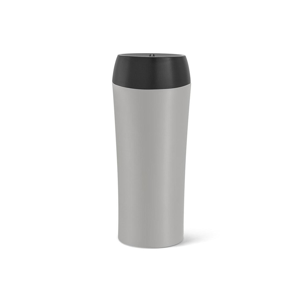 Kubki z logo – monarda. kubek podróżny 470 ml ze stali nierdzewnej i pp 94681_113-a MONARDA. Kubek podróżny 470 ml ze stali nierdzewnej i PP 94681_113-a