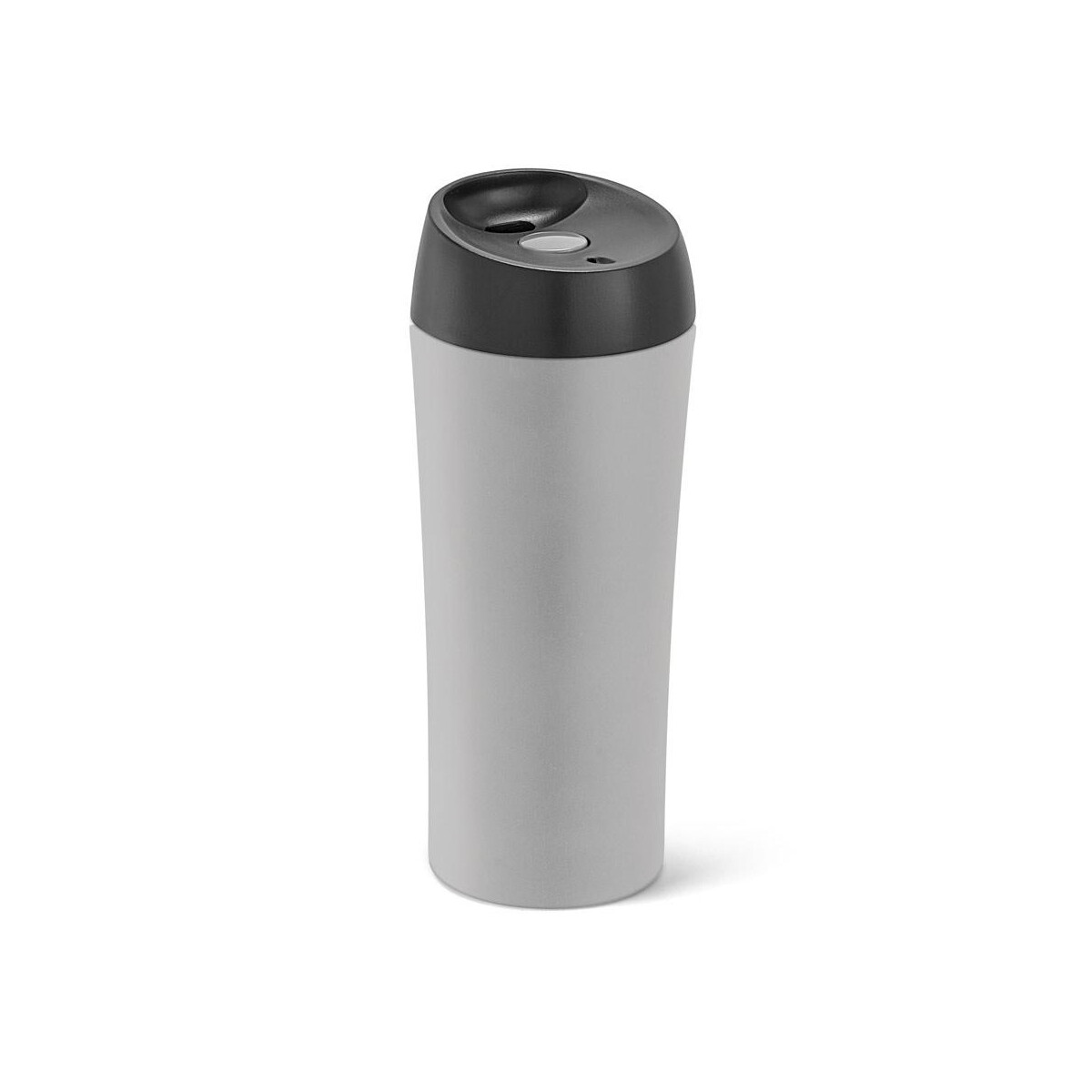 Kubki z logo – monarda. kubek podróżny 470 ml ze stali nierdzewnej i pp 94681_113 MONARDA. Kubek podróżny 470 ml ze stali nierdzewnej i PP 94681_113