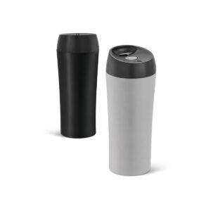 MONARDA. Kubek podróżny 470 ml ze stali nierdzewnej i PP 94681_set