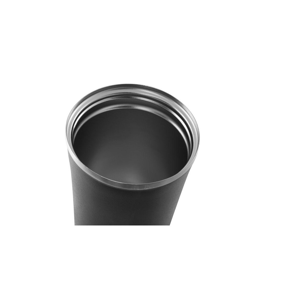Kubki z logo – phelps. kubek podróżny 470 ml ze stali nierdzewnej i pp 94772_103-c PHELPS. Kubek podróżny 470 ml ze stali nierdzewnej i PP 94772_103-c