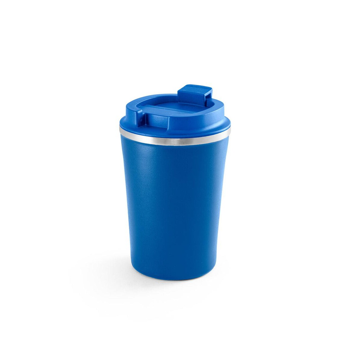 Kubki z logo – phelps. kubek podróżny 470 ml ze stali nierdzewnej i pp 94772_104 PHELPS. Kubek podróżny 470 ml ze stali nierdzewnej i PP 94772_104