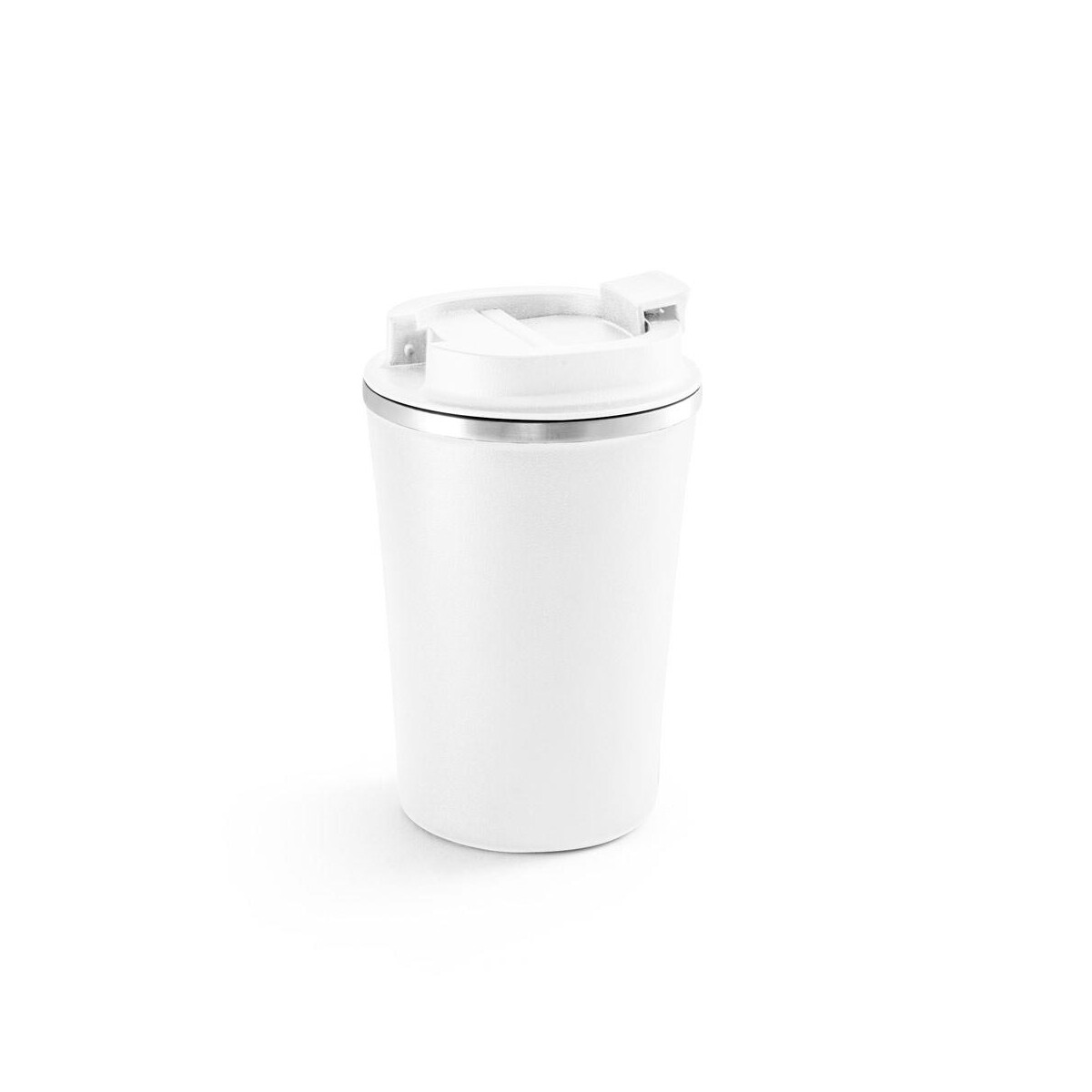 Kubki z logo – phelps. kubek podróżny 470 ml ze stali nierdzewnej i pp 94772_106-a PHELPS. Kubek podróżny 470 ml ze stali nierdzewnej i PP 94772_106-a
