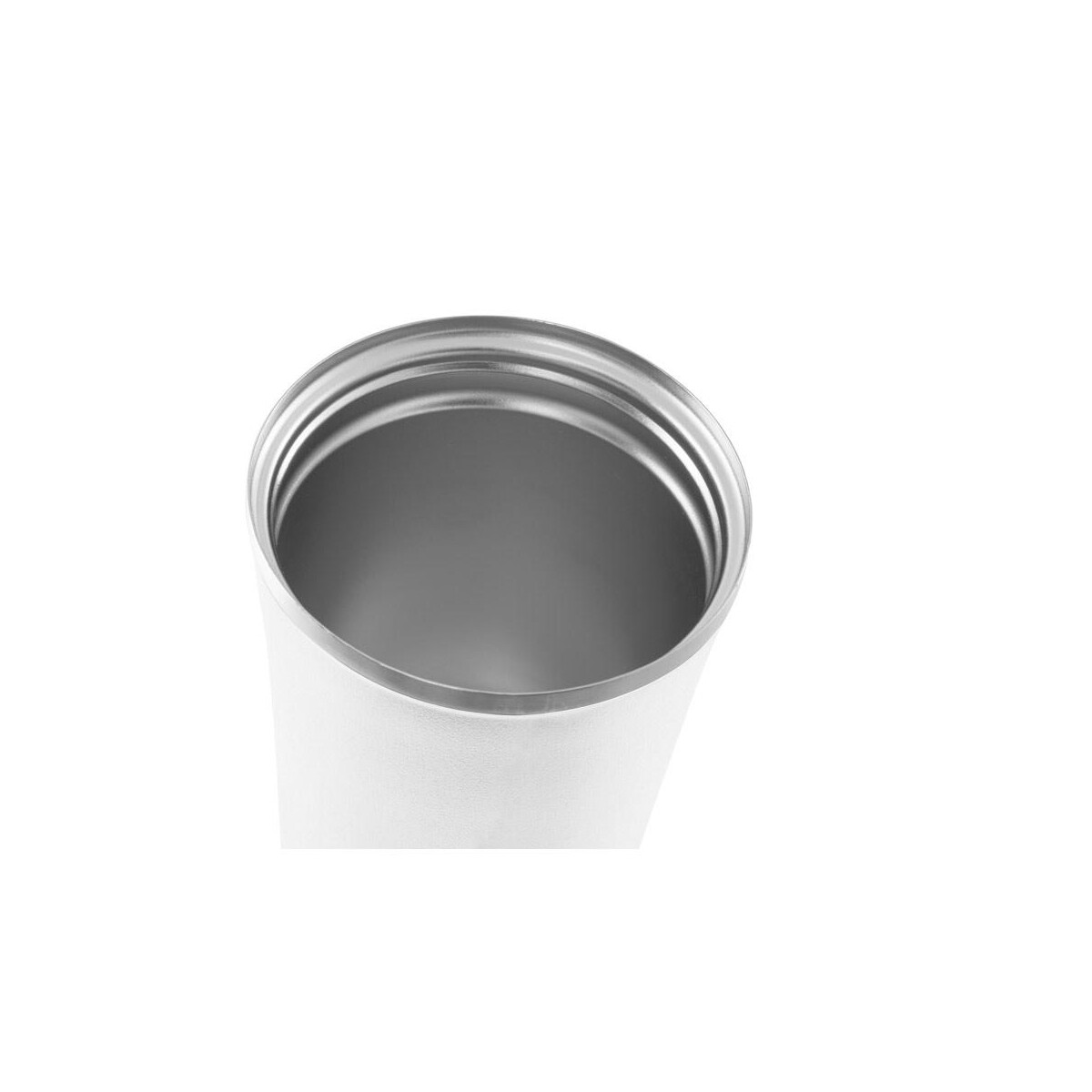 Kubki z logo – phelps. kubek podróżny 470 ml ze stali nierdzewnej i pp 94772_106-c PHELPS. Kubek podróżny 470 ml ze stali nierdzewnej i PP 94772_106-c
