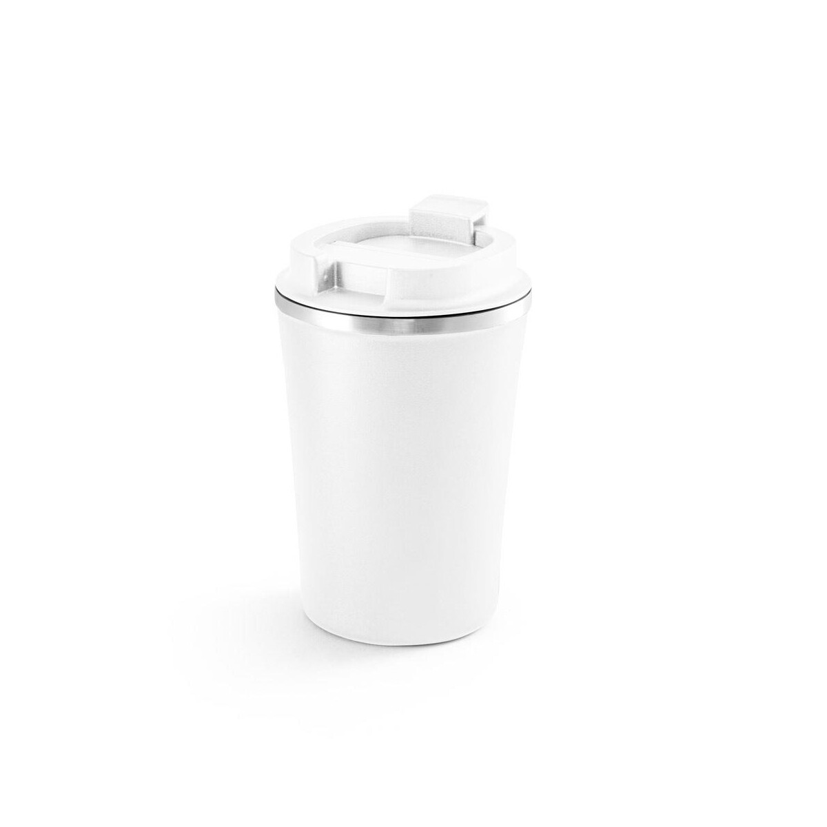 Kubki z logo – phelps. kubek podróżny 470 ml ze stali nierdzewnej i pp 94772_106 PHELPS. Kubek podróżny 470 ml ze stali nierdzewnej i PP 94772_106