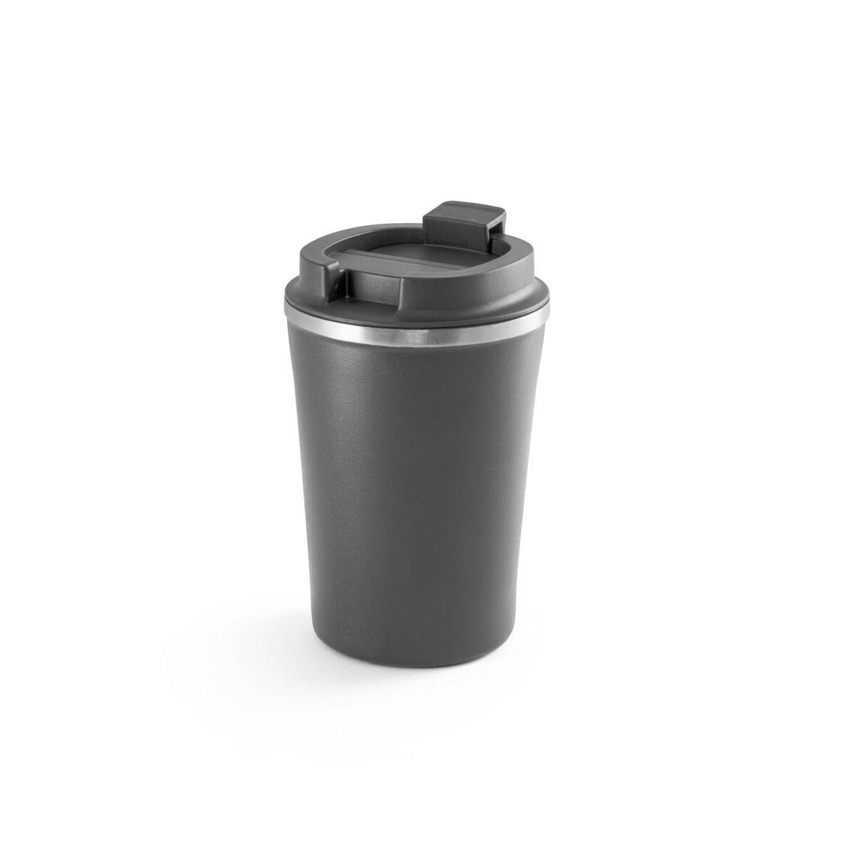 Kubki z logo – phelps. kubek podróżny 470 ml ze stali nierdzewnej i pp 94772_133 PHELPS. Kubek podróżny 470 ml ze stali nierdzewnej i PP 94772_133